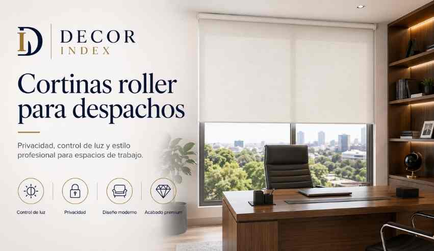 Cortina roller para despacho
