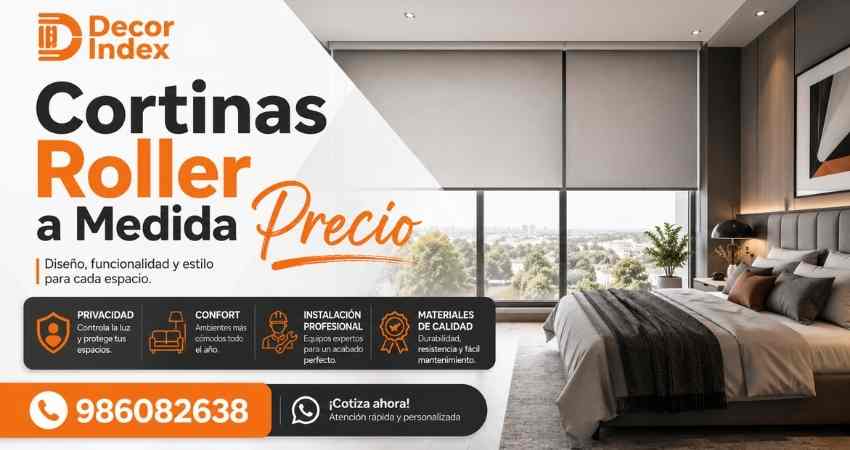 Cortinas Roller a Medida valor