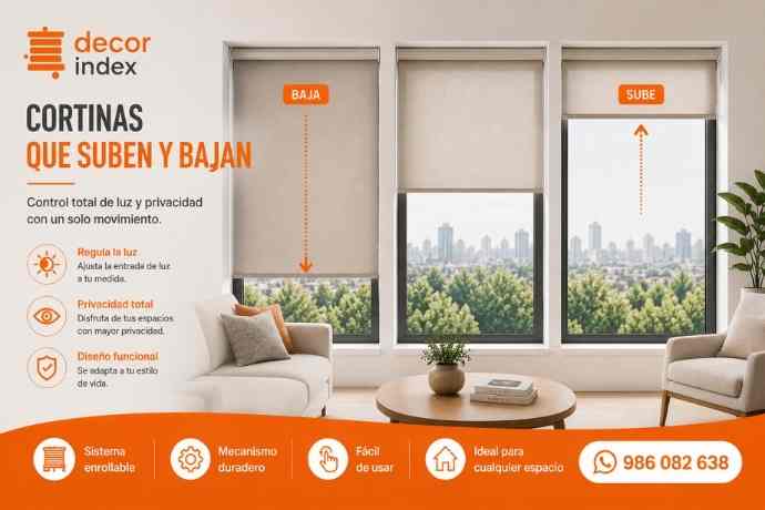 Cortinas de movimiento vertical