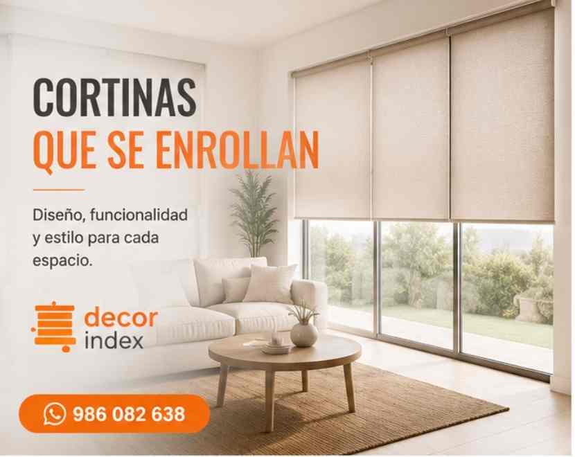 Cortinas que se Enrollan