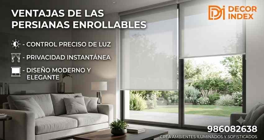 Cualidades de las persianas enrollables