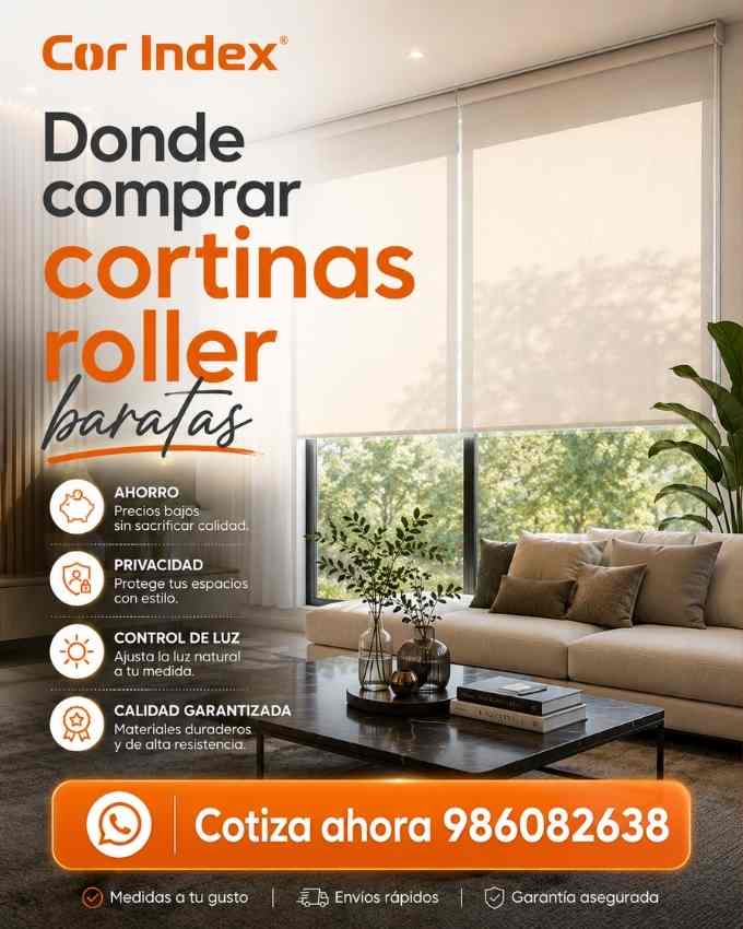 Donde deberias comprar cortinas roller baratas