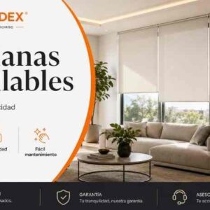 Persianas enrollables