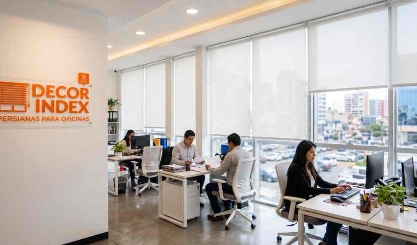 Persianas para oficina Persianas para oficina
