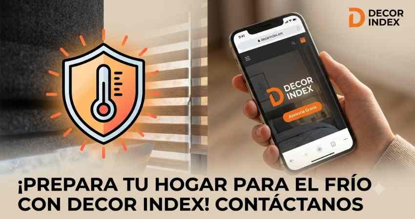 Qué cortina roller son las más efectivas para el invierno