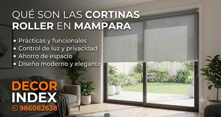 Qué se entiende por cortinas roller