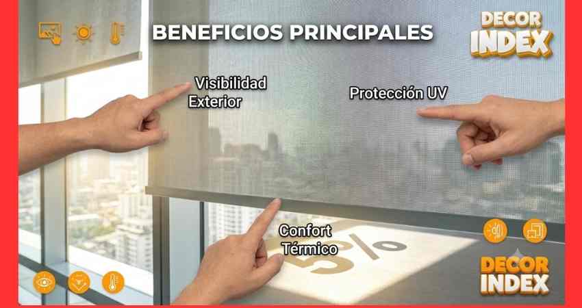 Qué significa los roller screen 5%