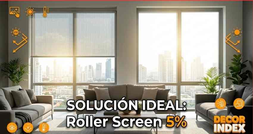 Qué significa roller screen 5%