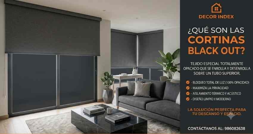 Qué son las cortinas roller lima Peru