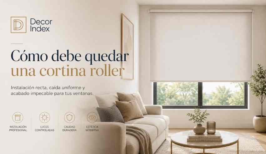 cortinas roller hecha a medida