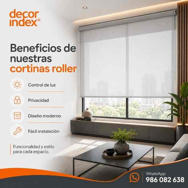 Cortina que se enrollan hacia arriba