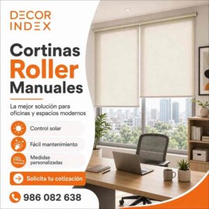 Cortinas Roller Manuales