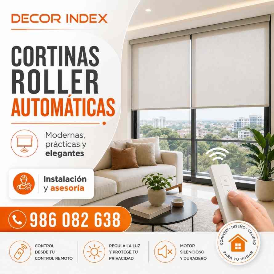Cortinas roller automaticas