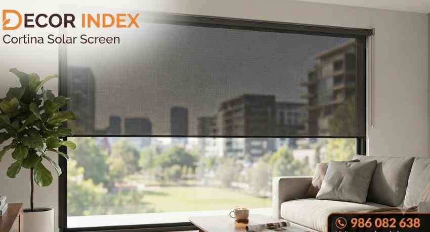 Exclusivos en cortina Solar Screen