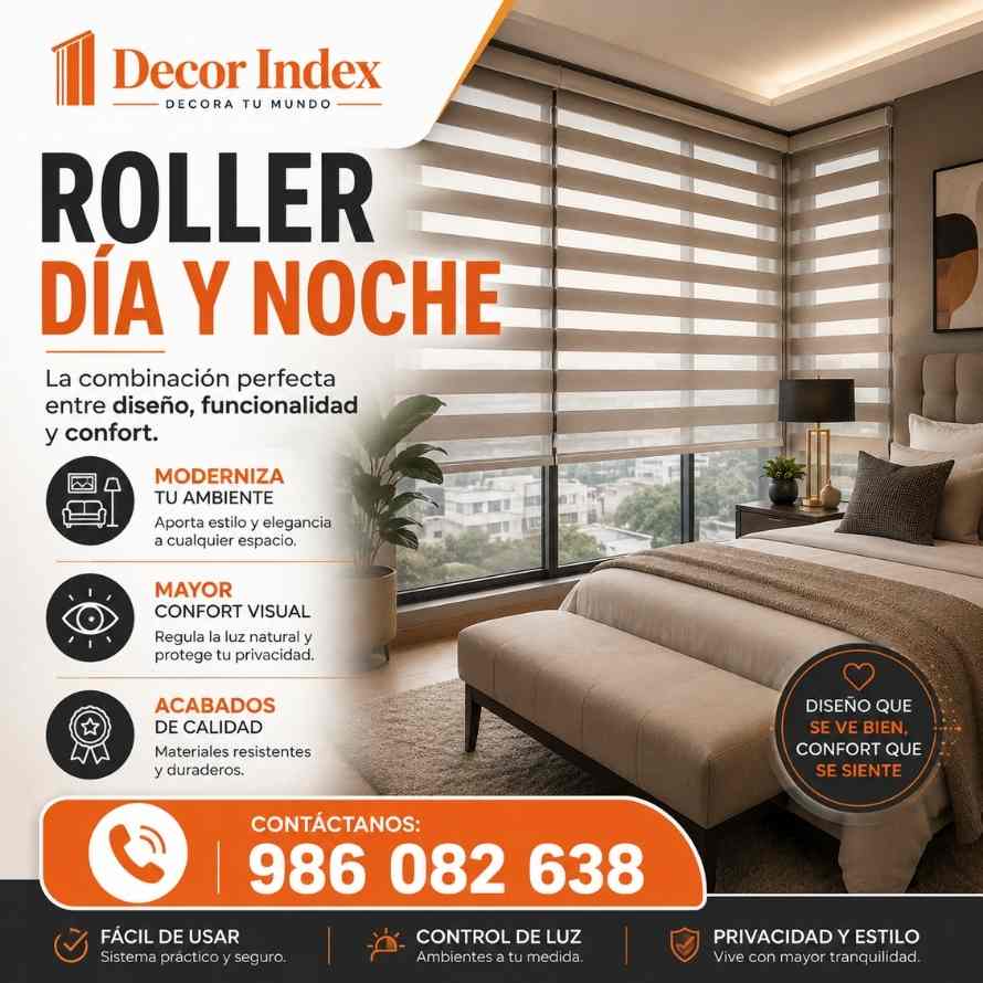 Rollers Dia y Noche Rollers Dia y Noche
