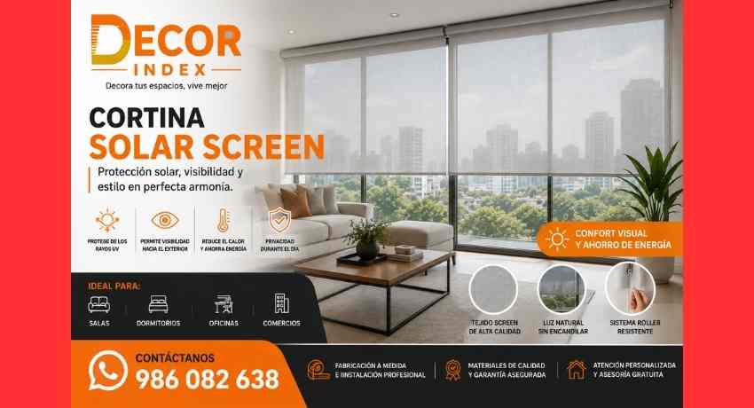 cortina Solar Screen
