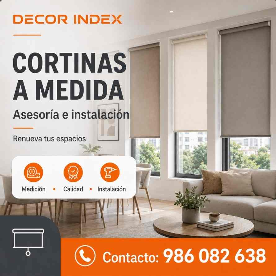 tipos de cortinas enrollables para ventanales y mamparas